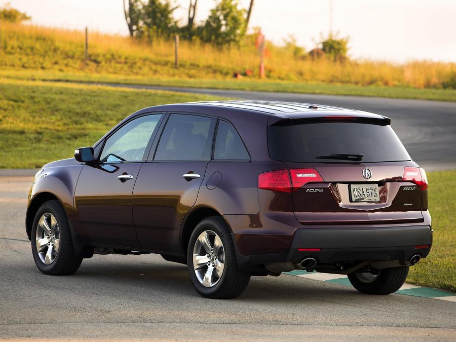  Acura MDX (YD2) 2006 года  (фото 122 из 126)